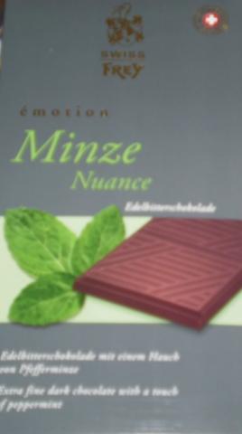 Emotion Edelbitterschokolade, Minze Nuance | Hochgeladen von: Zisita
