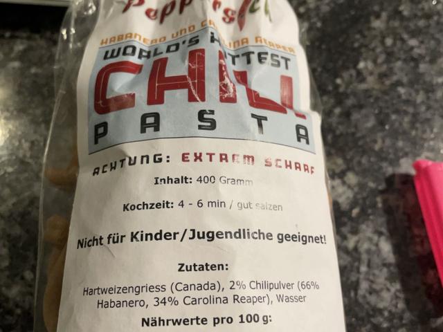 Chili Pasta, Extrem scharf von ncandraja673 | Hochgeladen von: ncandraja673