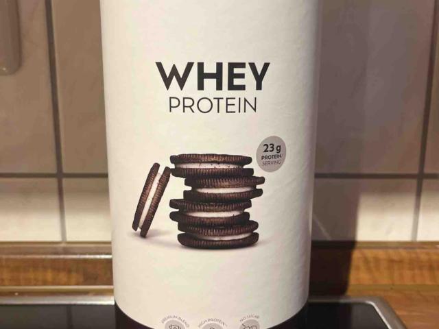 Whey Protein, Cookies & Cream von elfriiede | Hochgeladen von: elfriiede