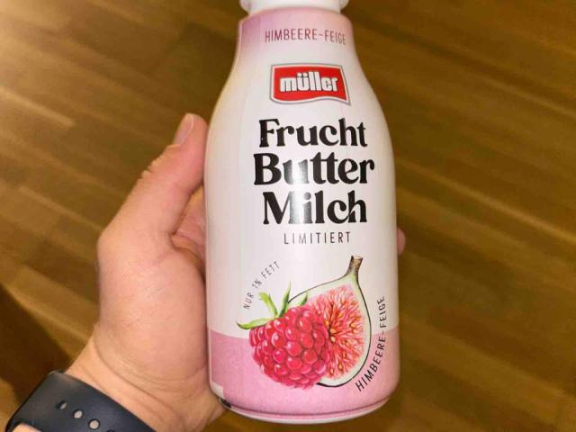 Fruchtbuttermilch Himbeere - Feige, nur 1% fett von lanakirsch | Hochgeladen von: lanakirsch