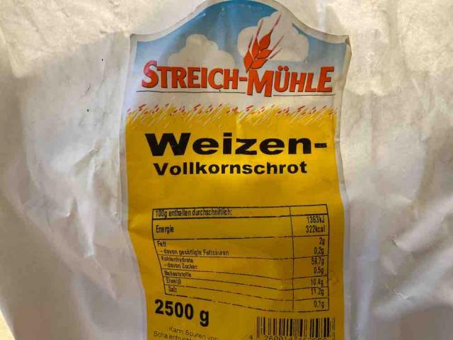 Weizen-Vollkornschrott von uspliethoff | Hochgeladen von: uspliethoff