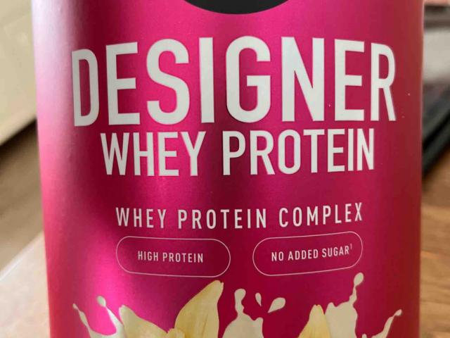 Designer Whey Protein, vanilla milk von Dannyfit | Hochgeladen von: Dannyfit