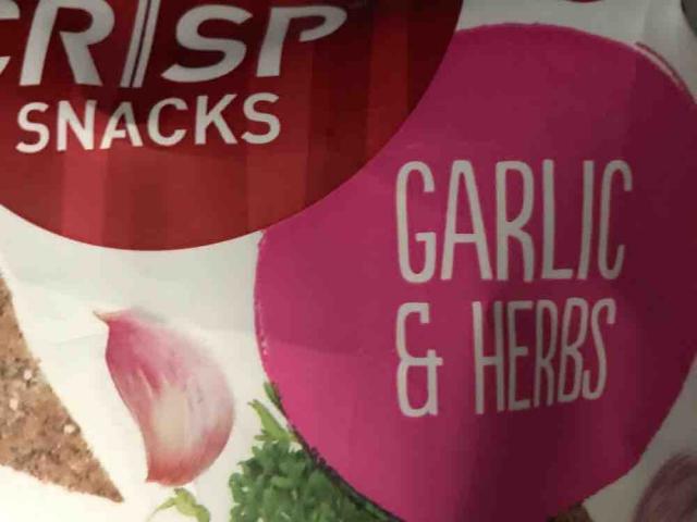 Finn Crisp Rye Snacks, Garlic & Herbs von katiclapp398 | Hochgeladen von: katiclapp398