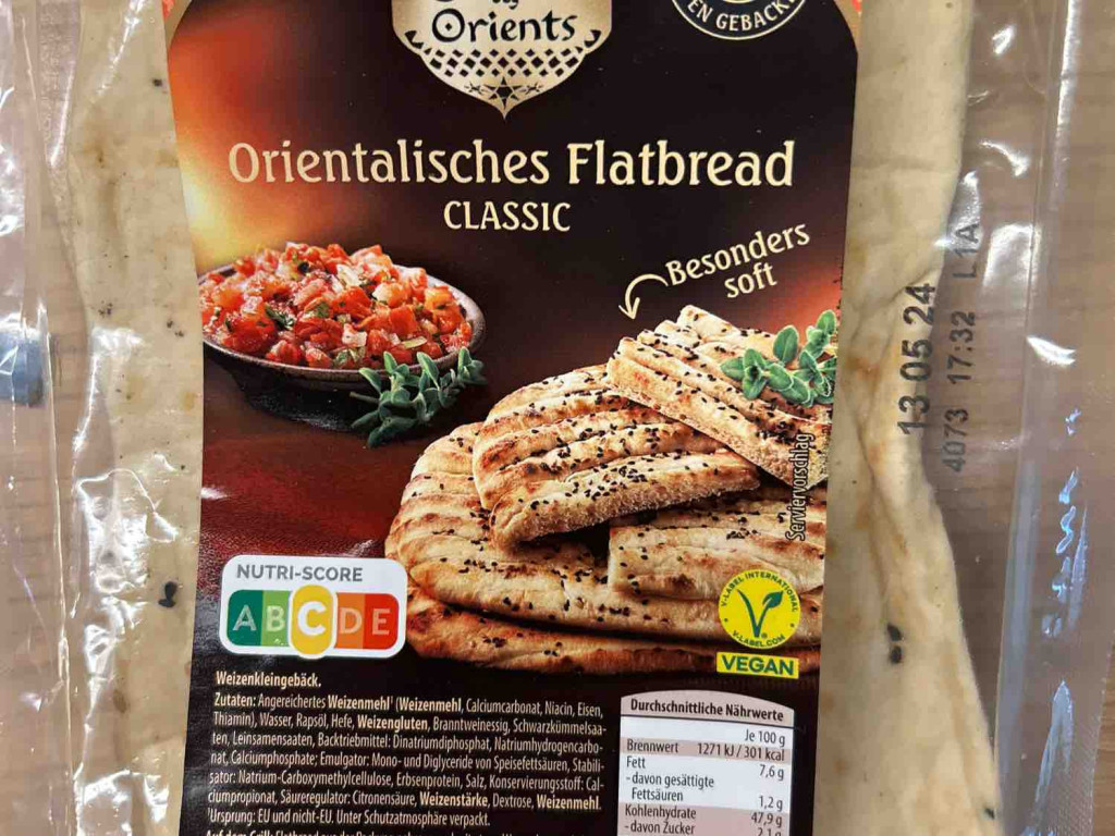 Orientalisches Flatbread, Classic von juliafehrentz | Hochgeladen von: juliafehrentz