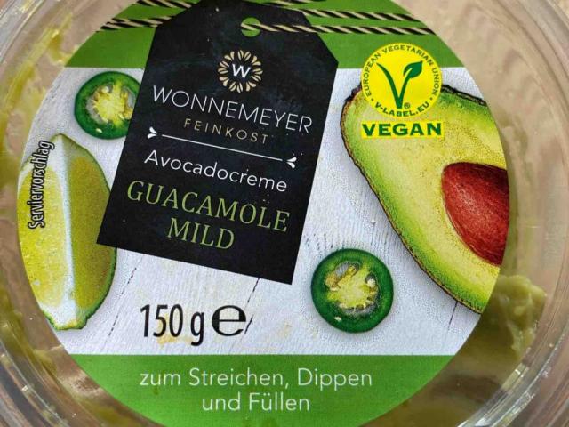 Guacamole mild, avocadocreme von itsninak | Hochgeladen von: itsninak