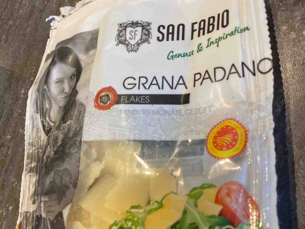 Grana Padano, Flakes von Jankicks | Hochgeladen von: Jankicks