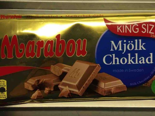 Marabou Mjölk Choklad, je 35,7g/194kcal von Shaolin23 | Hochgeladen von: Shaolin23