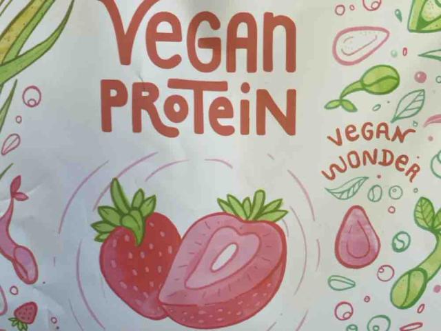 Vegan Protein, strawberry von mareikebahr | Hochgeladen von: mareikebahr