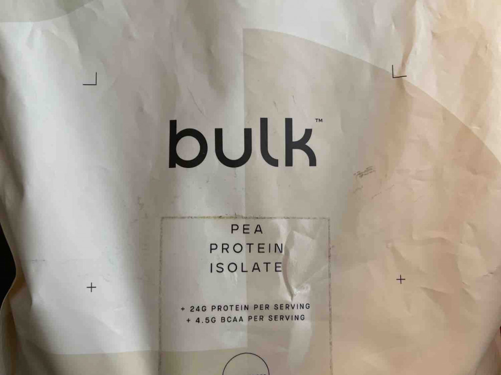 Bulk Powders Erbsen Protein Isolat, Neutral von lemisskiss | Hochgeladen von: lemisskiss