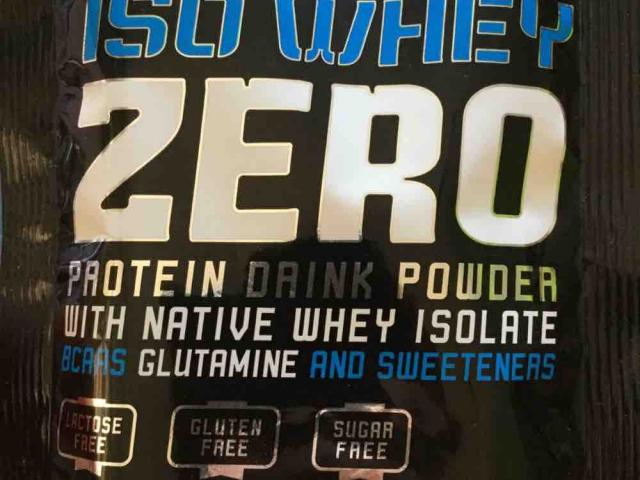 ISO WHEY Zero  (Strawberry)  von johannam | Hochgeladen von: johannam