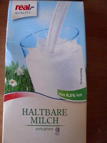 Real Haltbare Milch, 0,3% Fett | Hochgeladen von: diekleineolga