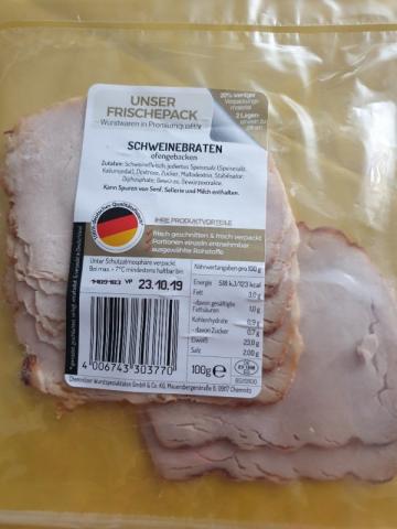 Schweinebraten ofengebacken von malzer88 | Hochgeladen von: malzer88