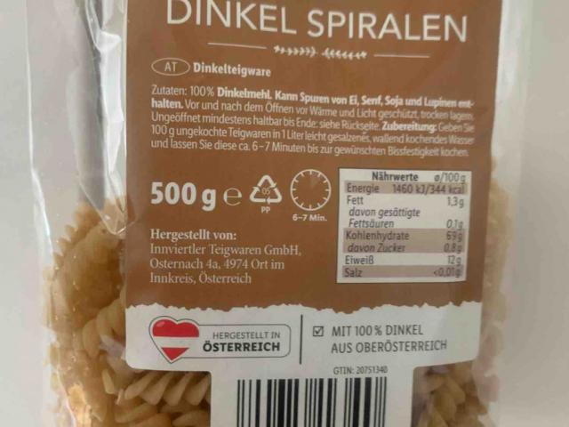 Dinkel Spiralen by lol1953129 | Uploaded by: lol1953129