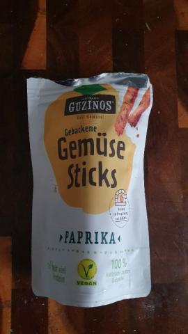 Gemüse Sticks, Paprika von NHorn | Hochgeladen von: NHorn