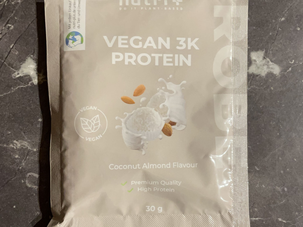 Vegan 3K Protein, Coconut Almond Flavour von sarinabarvitius | Hochgeladen von: sarinabarvitius