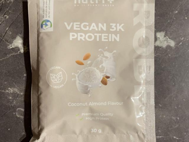 Vegan 3K Protein, Coconut Almond Flavour von sarinabarvitius | Hochgeladen von: sarinabarvitius