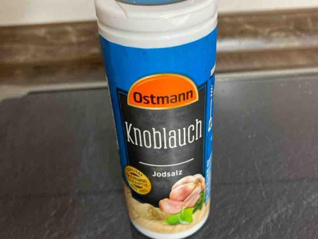 Knoblauch Gewürzsalz, Jodsalz von liebe70 | Hochgeladen von: liebe70