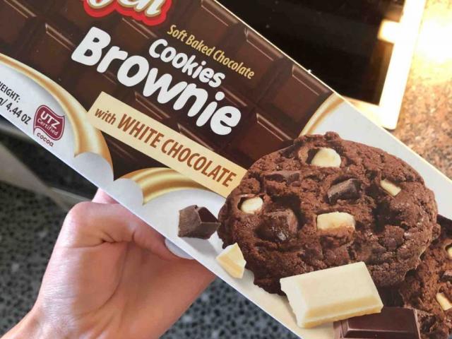 Soft Baked Chocolate Cookies Brownie, with White Chocolate von T | Hochgeladen von: Tati05