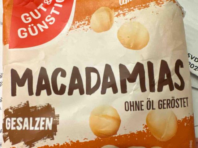 Macadamias gesalzen, ohne Öl geröstet von nhover905 | Hochgeladen von: nhover905