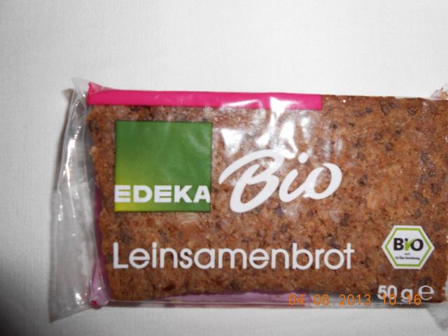 Edeka Bio Brotkorb, Leinsamenbrot | Hochgeladen von: Highspeedy03
