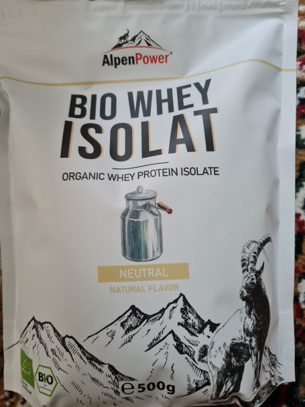 Alpenpower bio whey isolate (neutral) von yassen36 | Hochgeladen von: yassen36