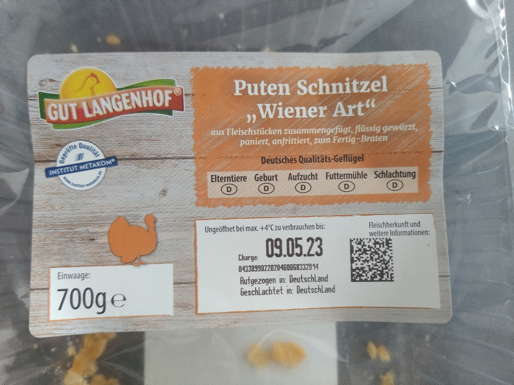 Puten Schnitzel "Wiener Art" von KrayZ | Hochgeladen von: KrayZ