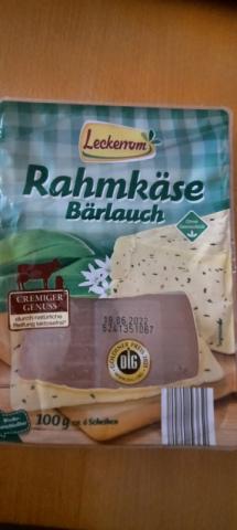 Rahmkäse, Bärlauch von KiDie | Hochgeladen von: KiDie