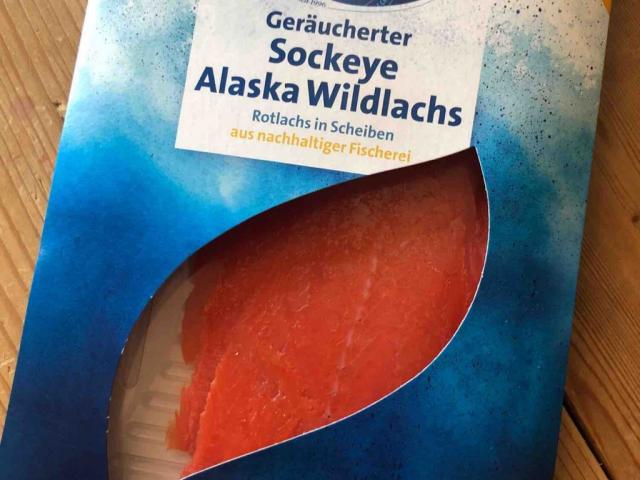 geräucherter Sockeye Alaska Wildlachs, Rotlachs in Scheiben von  | Hochgeladen von: Suusiie