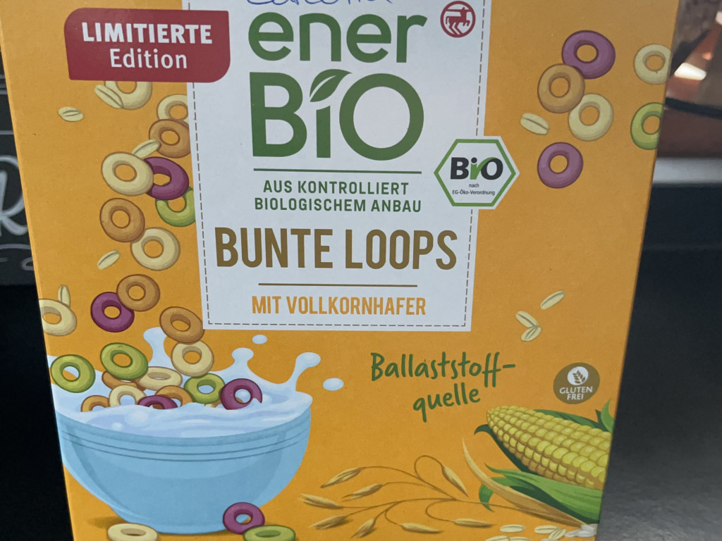 Bunte Loops, Mit Vollkornhafer von CarlitoBndz | Hochgeladen von: CarlitoBndz