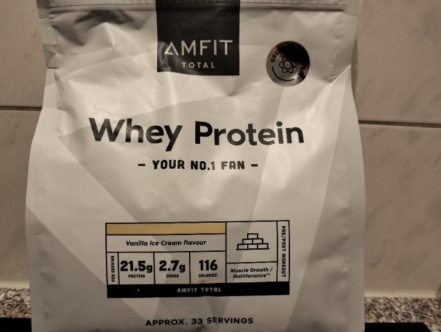 Amfit Whey Protein Vanille von BeeHappyy | Hochgeladen von: BeeHappyy