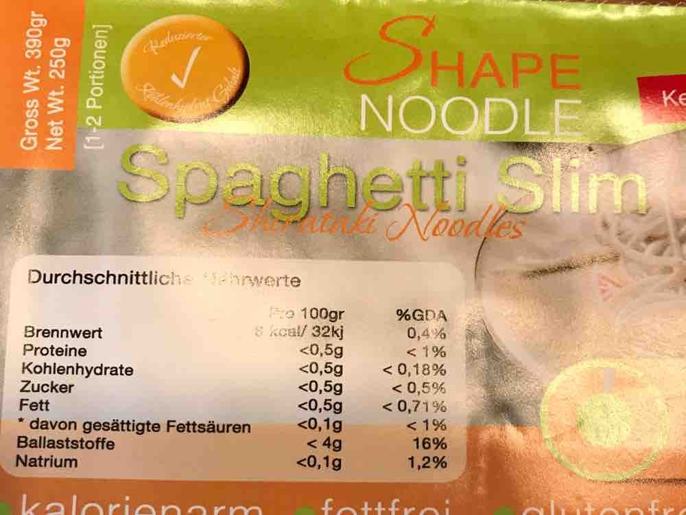 asiafoodland Shape Noodles -Spaghetti  von maramira | Hochgeladen von: maramira