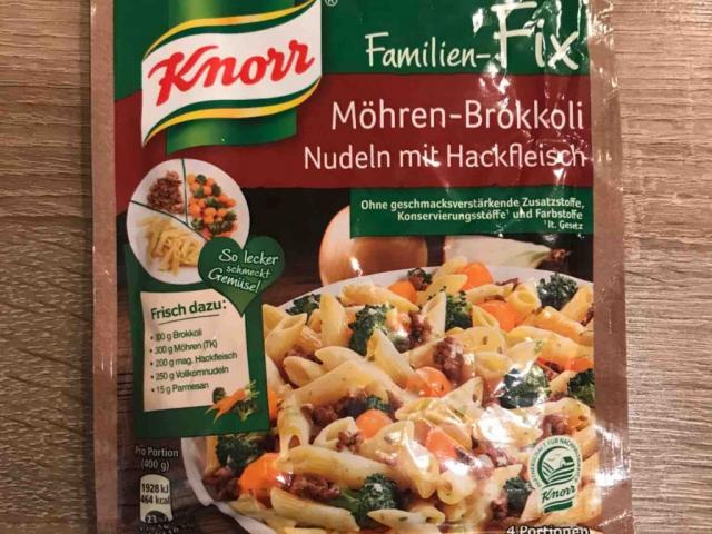 Knorr Möhren -Brokkoli Nudeln mit Hackfleisch  von rbseidel458 | Hochgeladen von: rbseidel458