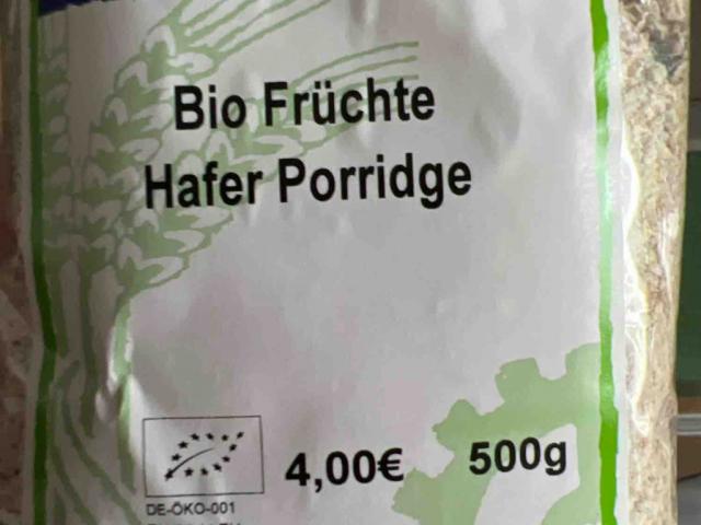 Bio Früchte Hafer Portidge von Racix | Hochgeladen von: Racix