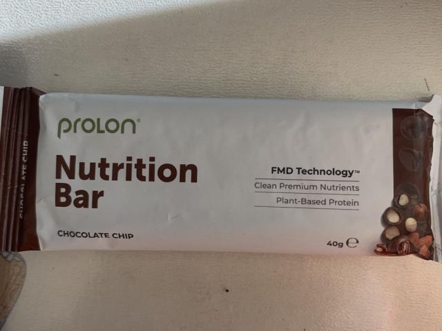 Nutrition Bar, Chocolate Chip von Panarea | Hochgeladen von: Panarea