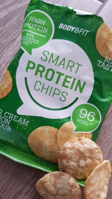 Smart Protein Chips, Sour Cream & Onion von Danjo | Hochgeladen von: Danjo