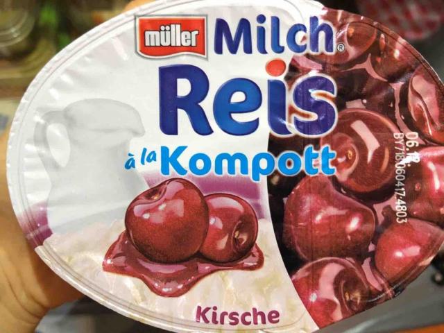 Milchreis à la Kompott Kirsche, 160g von alexandra.habermeier | Hochgeladen von: alexandra.habermeier