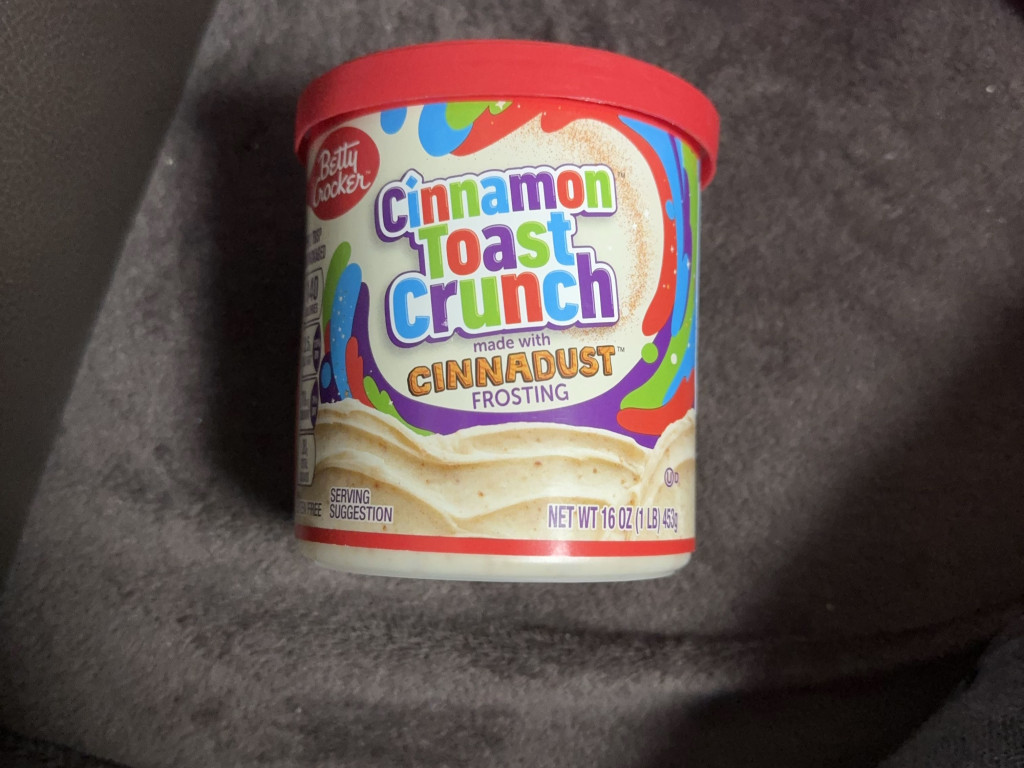 Betty Crocker Cinnamon Toast Crunch Frosting von Ali96 | Hochgeladen von: Ali96 Betty Crocker Cinnamon Toast Crunch Frosting von Ali96 | Hochgeladen von: Ali96