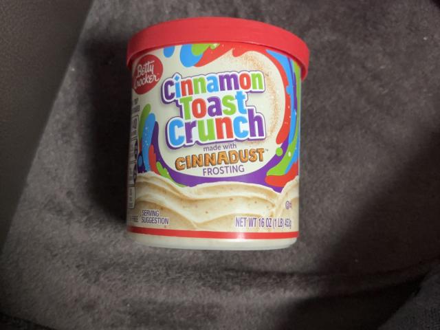 Betty Crocker Cinnamon Toast Crunch Frosting von Ali96 | Hochgeladen von: Ali96 Betty Crocker Cinnamon Toast Crunch Frosting von Ali96 | Hochgeladen von: Ali96