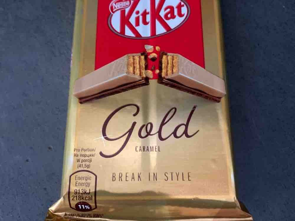 KitKat Gold von katiclapp398 | Hochgeladen von: katiclapp398