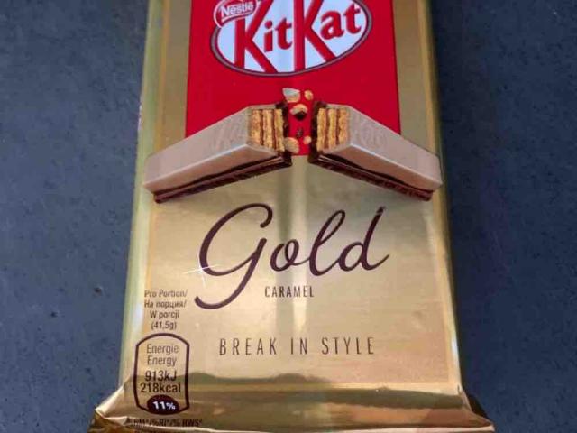 KitKat Gold von katiclapp398 | Hochgeladen von: katiclapp398