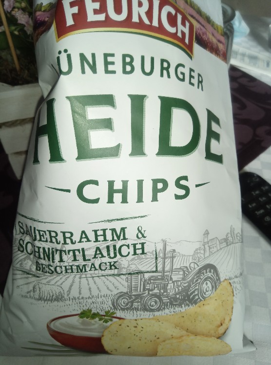 Chips, Lüneburger Heide von kerstinfalke354 | Hochgeladen von: kerstinfalke354
