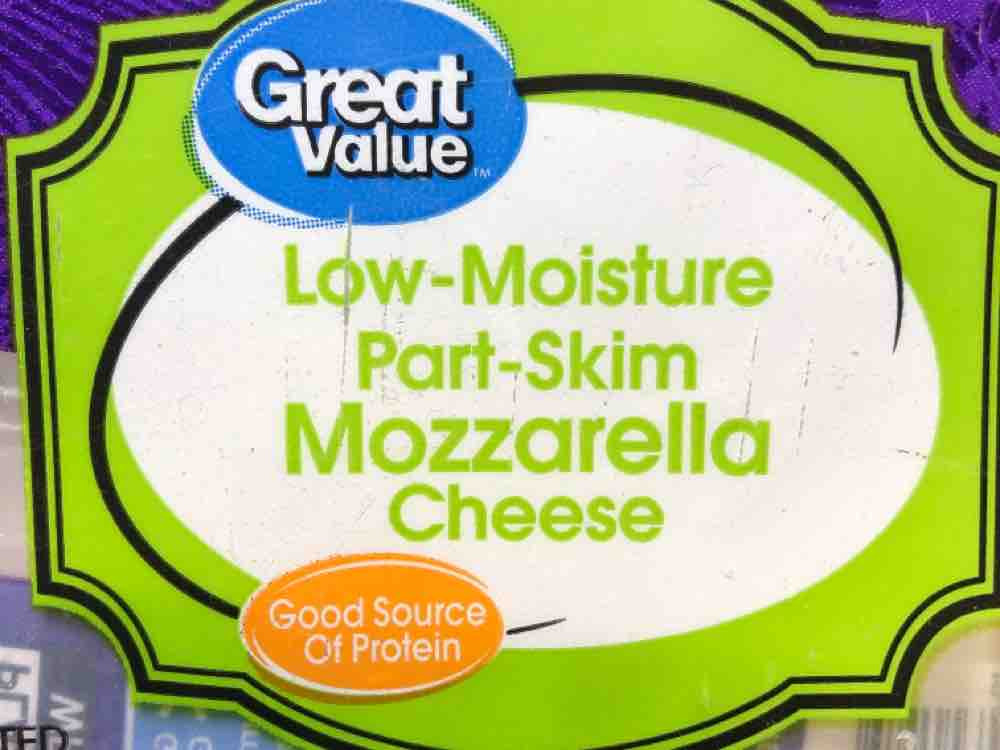 Mozzarella Cheese, Low-Moisture, Part-Skim von sarhode | Hochgeladen von: sarhode