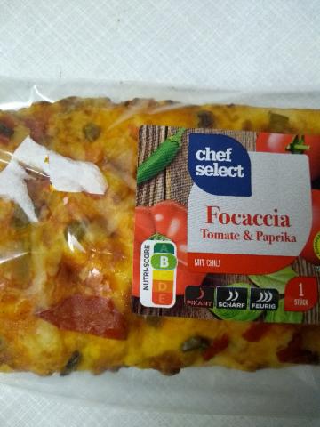 Focaccia Tomate & Paprika, mit Chili von MiepMiep2 | Hochgeladen von: MiepMiep2