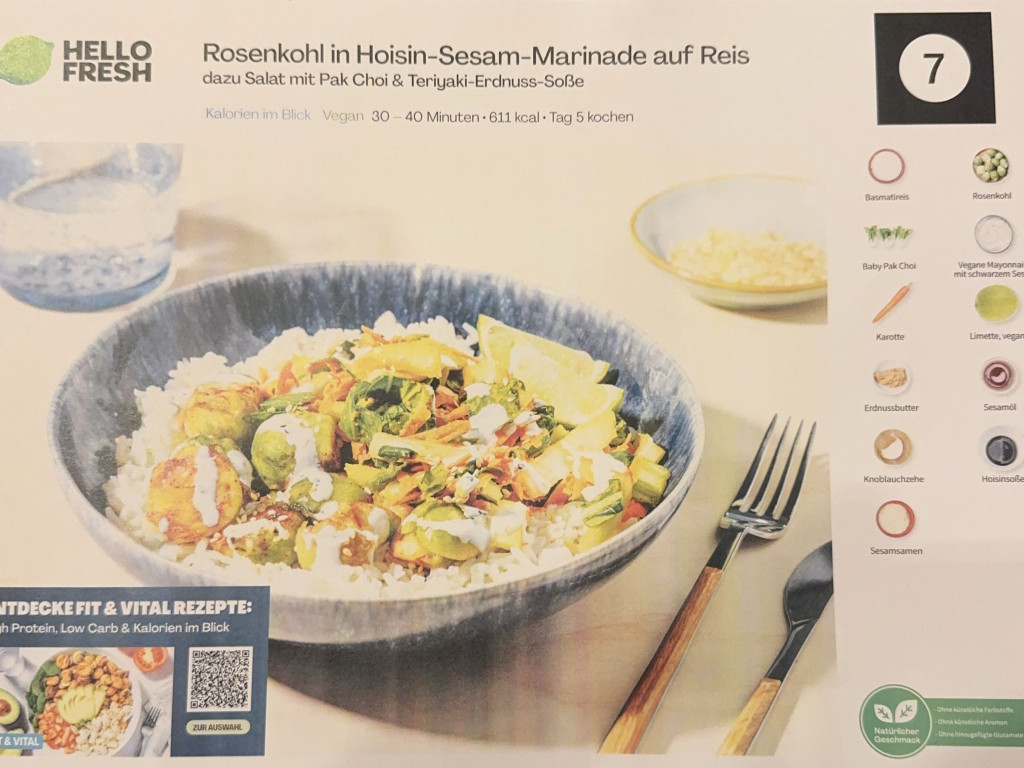 Hello Fresh Neu Nr 7, Rosenkohl in Hoisin Soße von ToniLocker89 | Hochgeladen von: ToniLocker89 Hello Fresh Neu Nr 7, Rosenkohl in Hoisin Soße von ToniLocker89 | Hochgeladen von: ToniLocker89