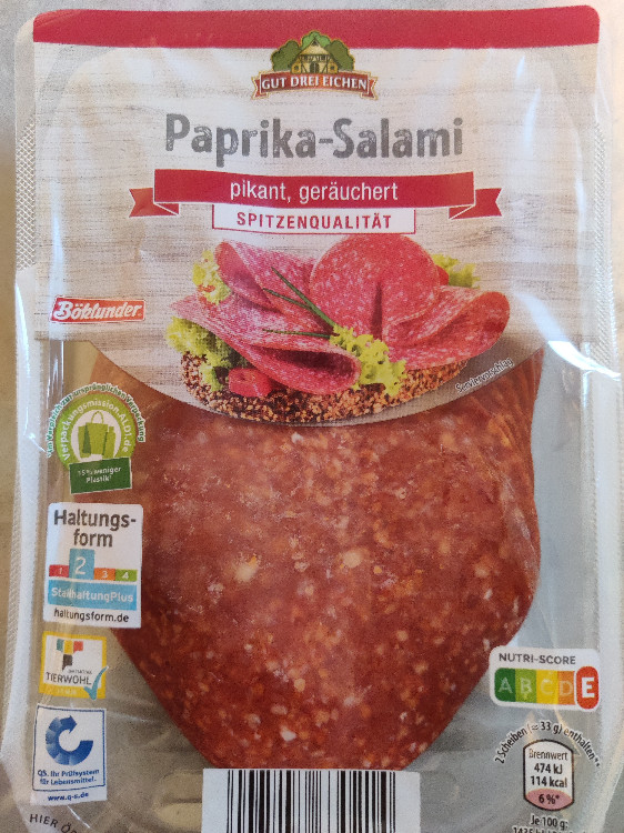 Paprika Salami, pikant, geräuchert von MilaSp | Hochgeladen von: MilaSp