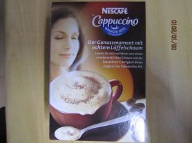 Nescafe Cappuccino ungesuesst, mit extra viel Loeffelschaum | Hochgeladen von: Fritzmeister Nescafe Cappuccino ungesuesst, mit extra viel Loeffelschaum | Hochgeladen von: Fritzmeister