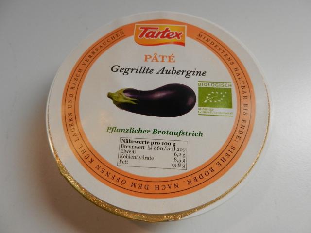 Tartex Pté, Gegrillte Aubergine | Hochgeladen von: maeuseturm