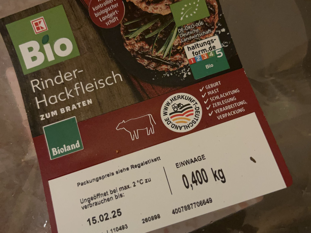 Rinderhackfleisch Bio von Helna | Hochgeladen von: Helna