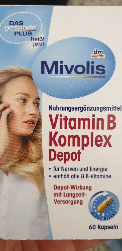 Vitamin B Komplex Depot von jeremyanders366 | Hochgeladen von: jeremyanders366