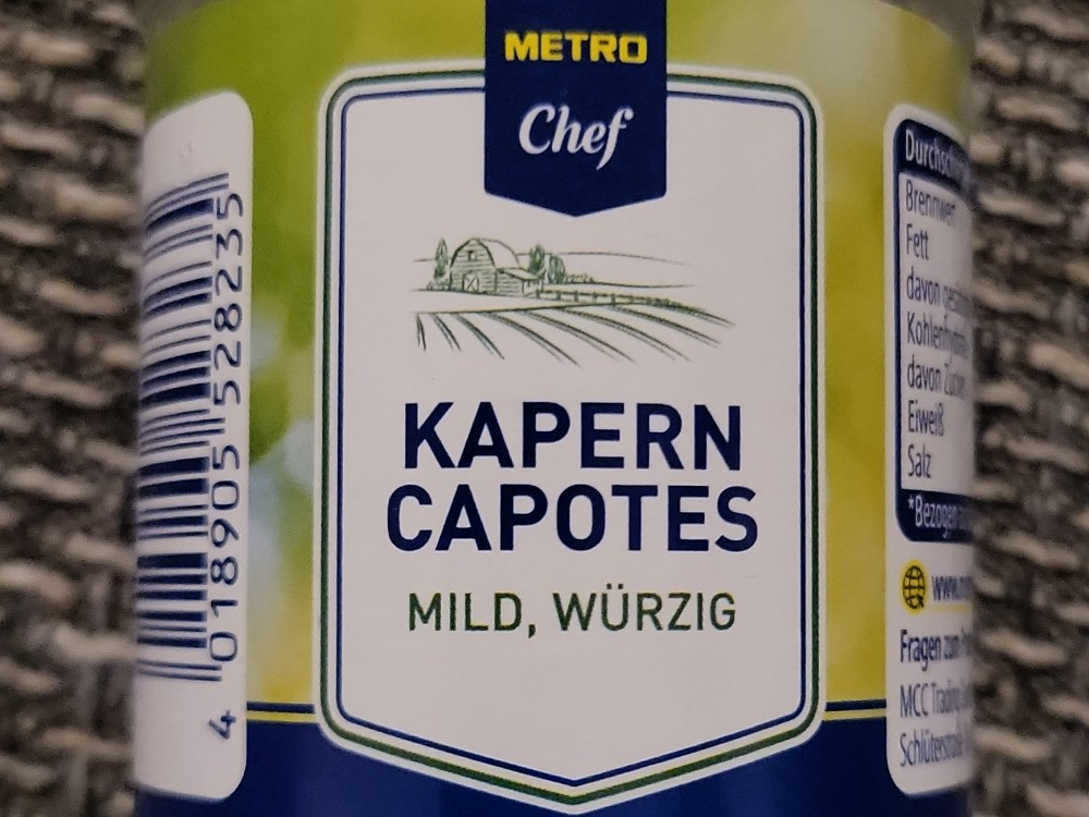 Kapern Capotes Metro Chef von diewirthi235 | Hochgeladen von: diewirthi235